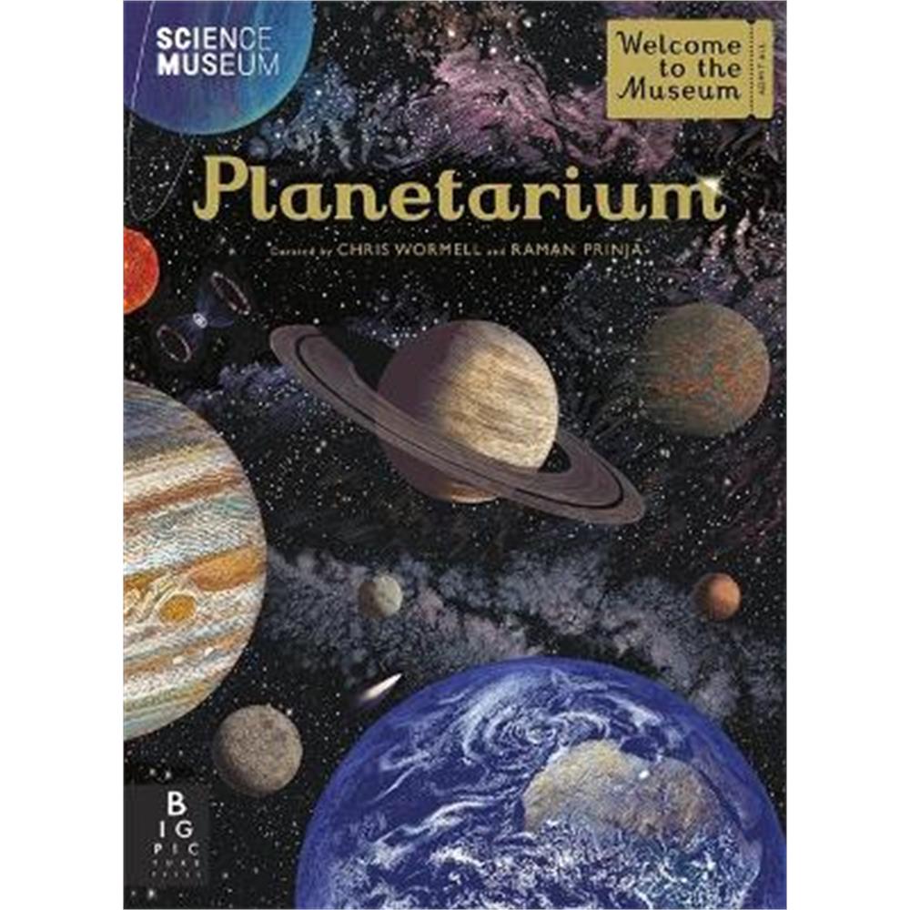 Planetarium (Hardback) - Raman Prinja